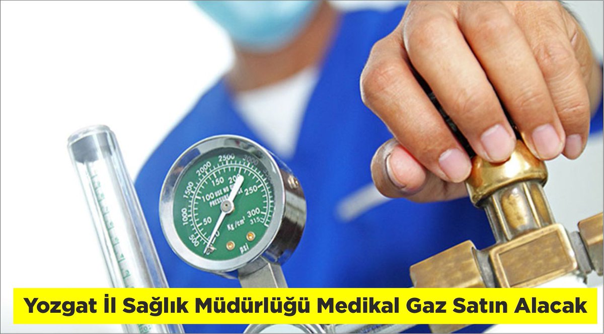 YGazetem's tweet photo. Yozgat İl Sağlık Müdürlüğü Medikal Gaz Satın Alacak 

https://t.co/fJNwHnkTa3

#ilangovtr https://t.co/psfj8Tdsxy