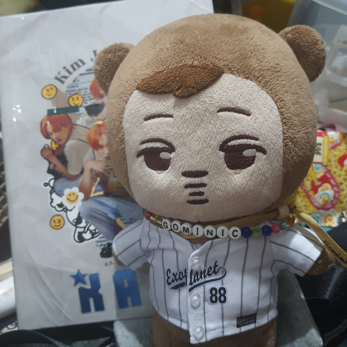 NamiTeruzaki's tweet photo. Always worth the wait. Thank you @XiuwingMachine for accommodating me gusto ko sana lahat ng Gombros ko meron kaso budget. Sana makasama ulit sa mga future batches. Gominic is happy. Share nalang muna sila ng bros nya. ๐ป
#XiuMachine_Feedbacks https://t.co/FPYHHLbfB7
