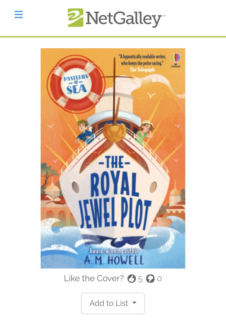 One precious gem, one poisonous octopus and a boatload of secrets... Set sail with Alice and Sonny on an another gripping adventure as they try and solve a new Mystery at Sea. 🚢🐙💎 Available to request on @NetGalley now! Publishing @Usborne 11.04.24 📚😀