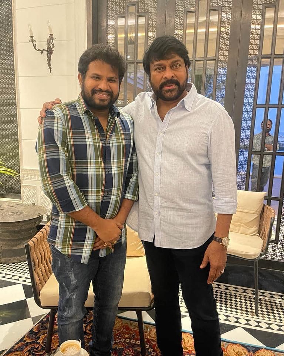 With @KChiruTweets Garu ❤️

#PadmaVibhushanChiranjeevi