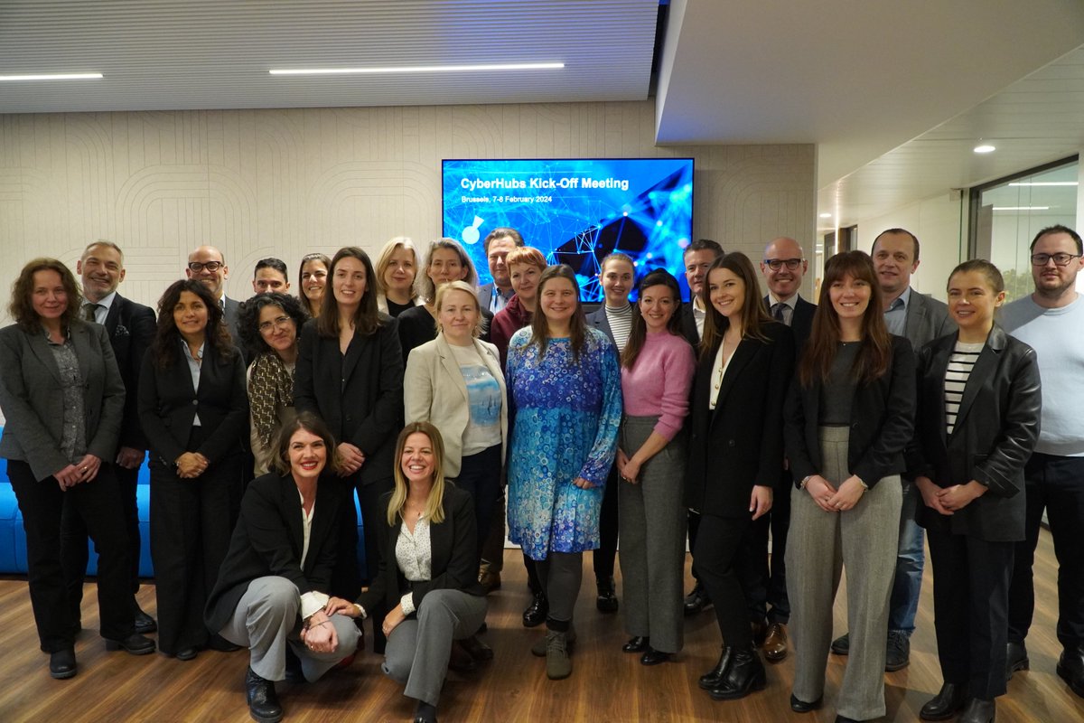 📣 #CyberHubs project officially started! And ITL Estonia is part of this project. This initiative brings together 21 Partners from 11 EU countries and aims to bridge the #cybersecurity #skills gaps in Europe.
🚀Get ready to discover more about the 7 Hubs in the coming months!