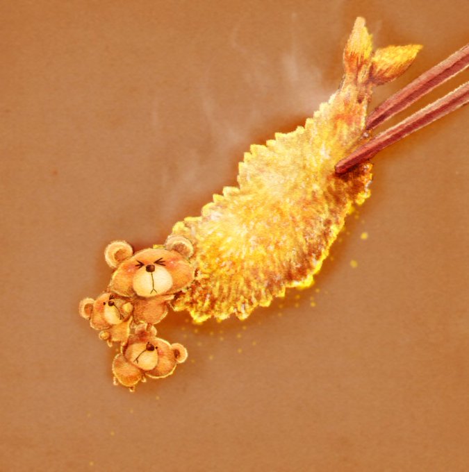 「なにこれ美味しそう 天ぷら」のTwitter画像/イラスト(新着)｜2ページ目