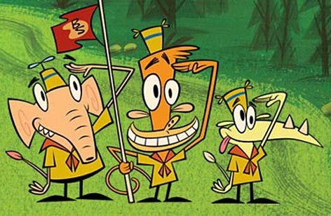 The flag tho. 🏕️🐵🐘🦏
#ThrowbackThursday #CampLazlo #BeanScouts #HowDidNobodyNoticeThat #OMG #OnceYouSeeIt #2000sTVShows #2000sCartoons #CartoonNetwork