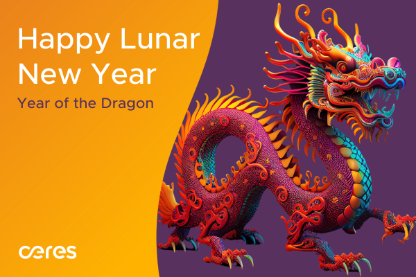 CeresPower's tweet photo. Wishing our friends & partners a Happy Lunar New Year!
May the #YearOfTheDragon bring you #prosperity, success, & joy. Here's to a year of growth & collaboration!
#LunarNewYear #Parteners #Collaboration #EnergyTransition #Decarbonisation #CleanEnergy #SOEC #SOFC https://t.co/8zGSYuELNz
