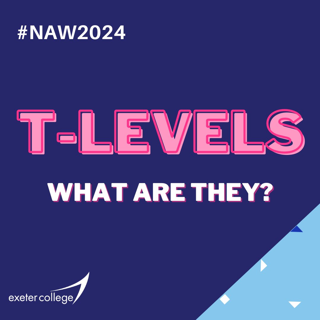 ExeApprentices's tweet image. 🌟 Happy #TLevelThursday as part of National Apprenticeship Week 2024 🛠️✨ 

Ever wondered what T levels are all about? Allow us to spill the tea ☕⬇️

#NAW2024 #SkilsForLife