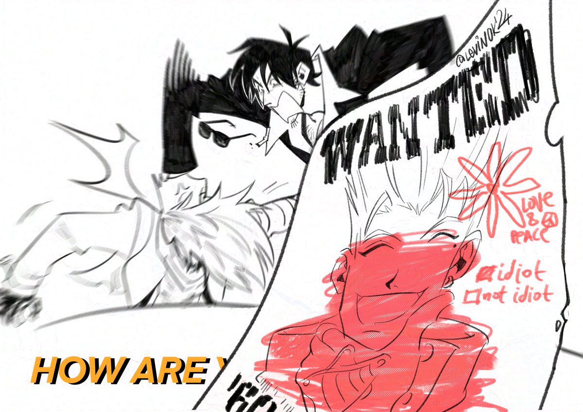 love’n’peace ✌️#trigun