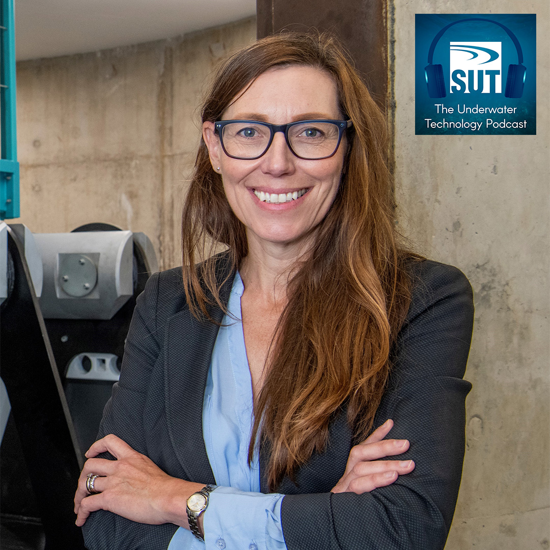 🎧 NEW Underwater Technology Podcast with offshore geotechnical engineer  Susan Gourvenec - Professor of Offshore Geotechnical Engineering at the University of Southampton, and the Royal Academy of Engineering Chair in Emerging Technologies.

🎧 Listen bit.ly/3wc0kVd