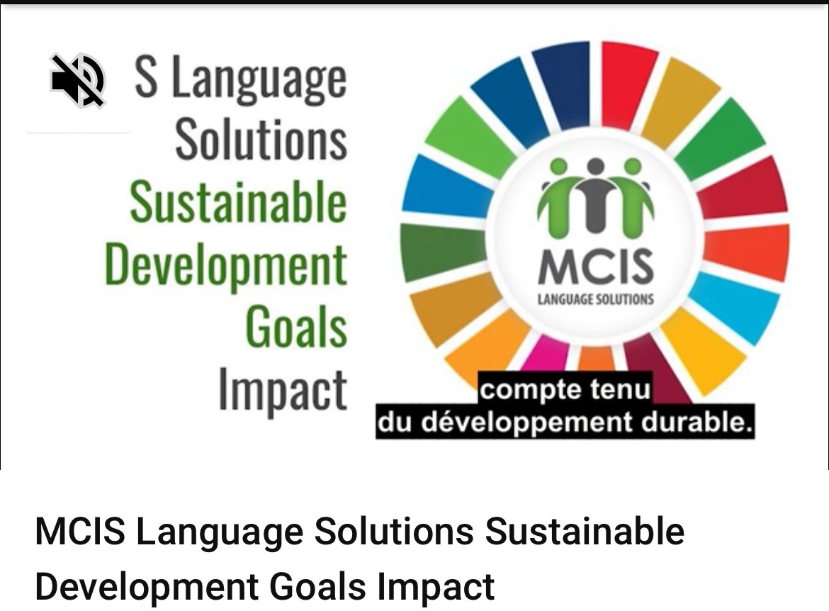 How #languagerights support @SDG2030 ? An explanation from our sponsor @MCISLanguages provides an overview of this important topic. #IMLD2024 #LAD24 #GLAD24 #nolanguageleftbehind @SDGCitiesUN @GlobLangRights @CanLangMuseum @ILDecade 
youtu.be/-r7t3MfYyMk?fe…