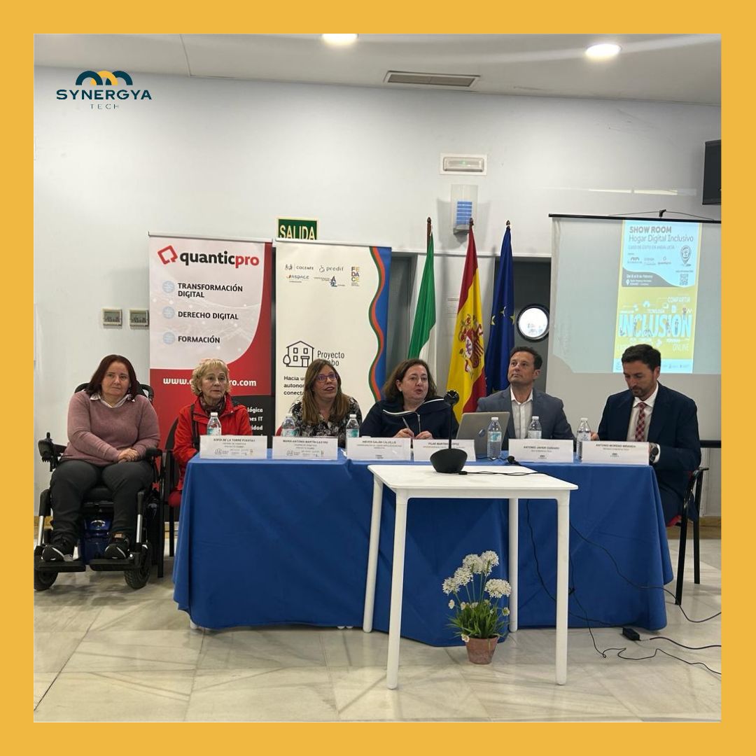 Synergya Tech Espacios Digitales tweet media