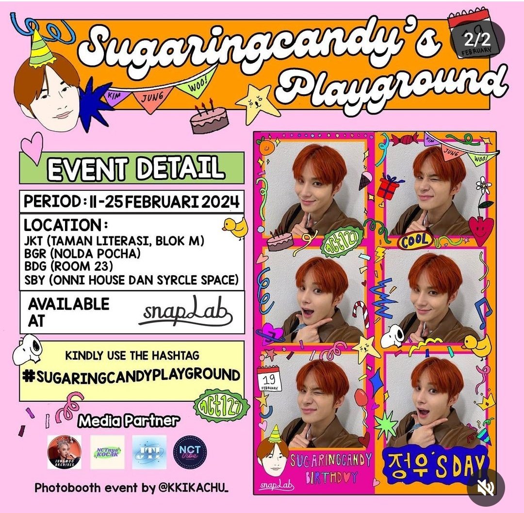 Aaa lucu bgt photostripnya jungwoo