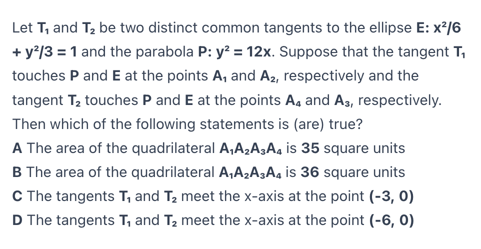 IIT-JEE Advanced 2023 Maths Paper 1 Problem 2

Solution: doubleroot.in/iit-jee-math/i…

#math #iit #iitjee #jee #blog #education #learning