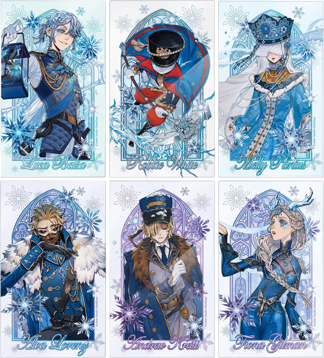 第五人格グッズ情報 on X: 