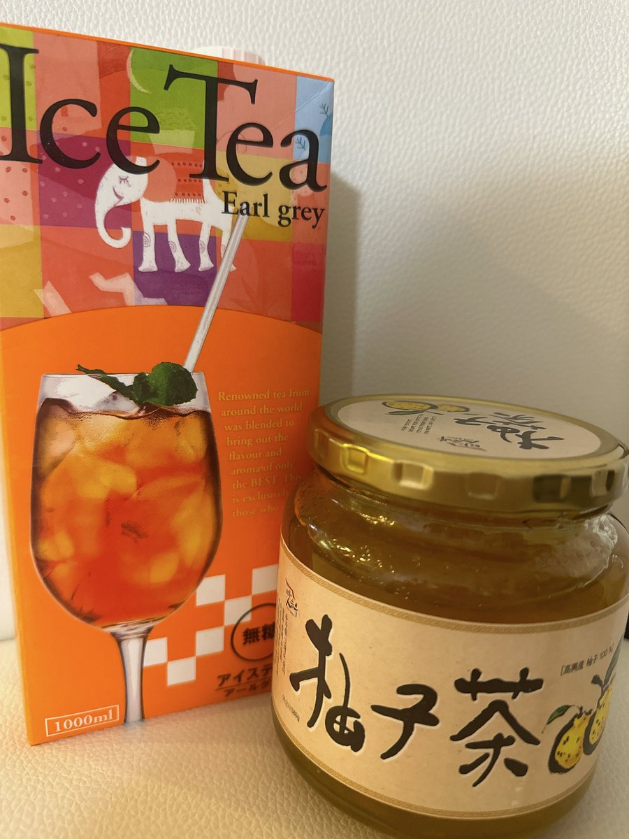 KALDIのアイスティが大好きでパン活のお供に毎日絶対飲んでるんだけど