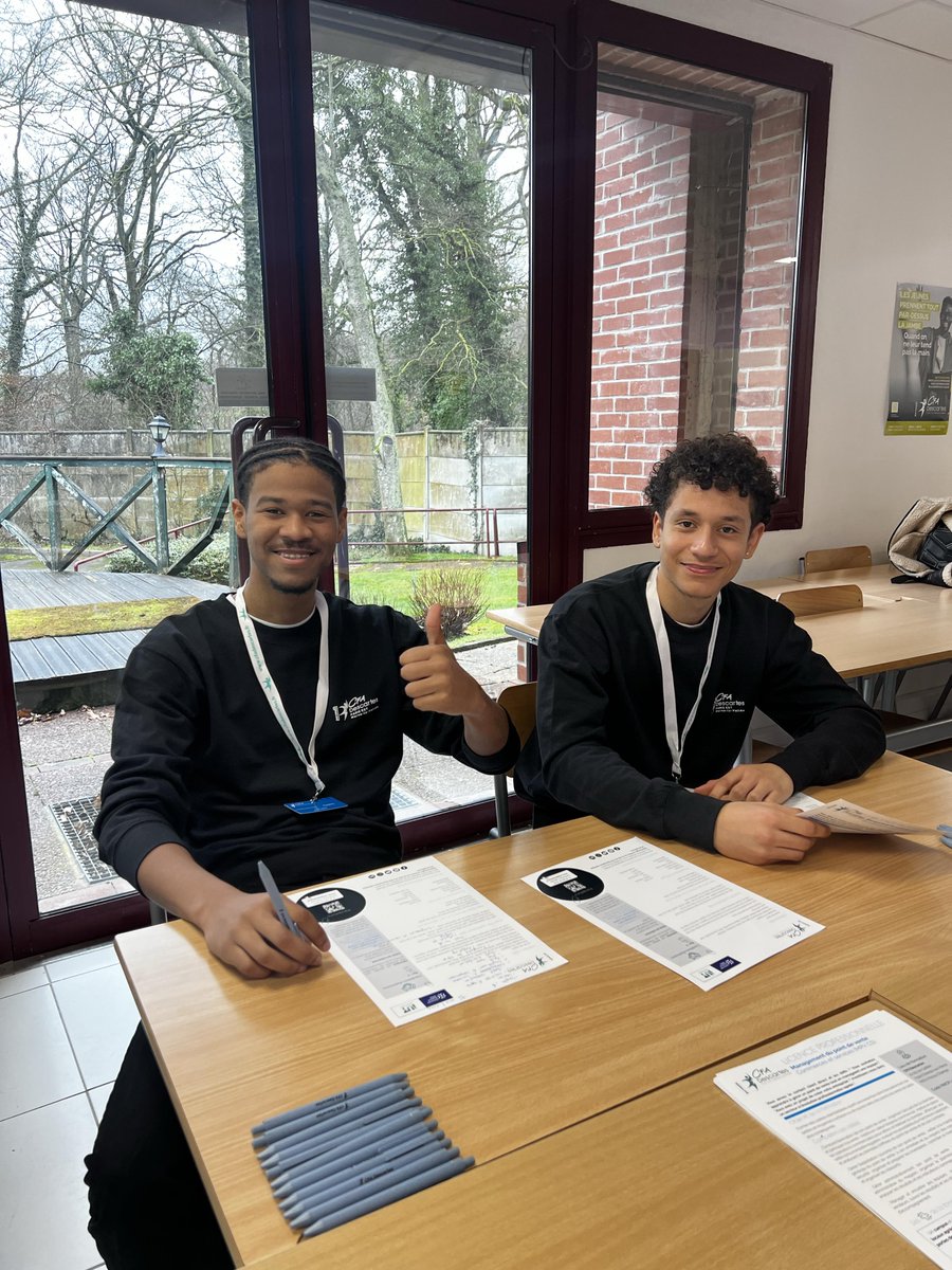 Encore un succès pour notre Journée Portes Ouvertes qui s'est tenue le samedi 3 février 2024 !

Nous avons eu le plaisir d'accueillir 520 visiteurs 🤩

Ne manquez pas nos prochaines JPO 👉 cfadescartes.fr/apprentis/rdv-…

#jpo #portesouvertes #apprentissage #alternance