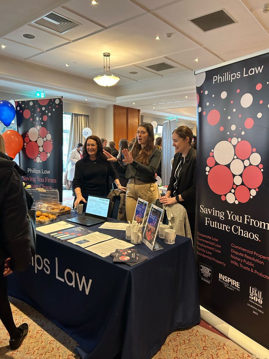 We had an amazing time at the Get Inspired Event in Basingstoke on Tuesday, where two of our trainees Katie Butler and Sam Alvis got the chance to connect with the next generation of potential lawyers.

#GetInspired #CommunityEngagement #FutureLawyers