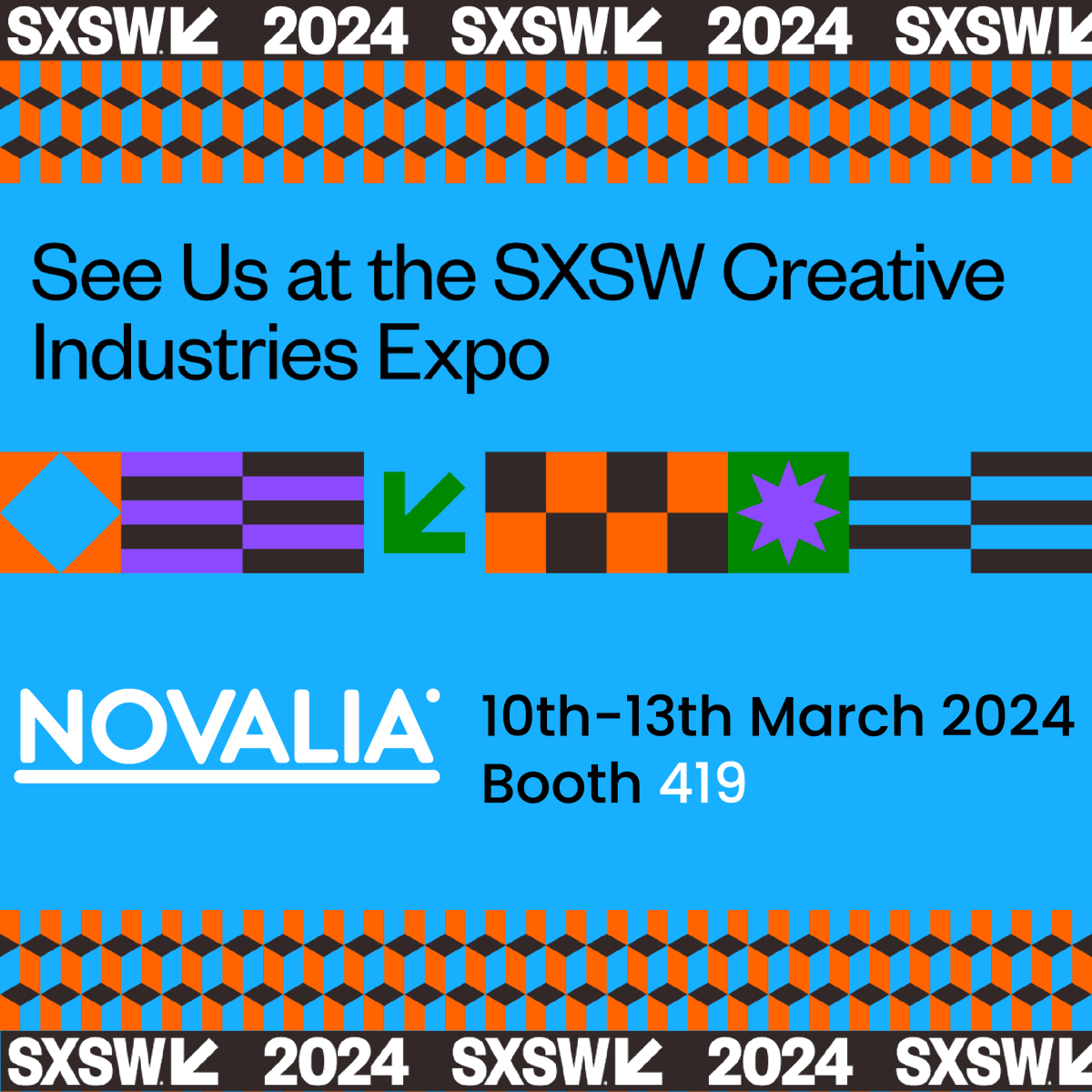 Catch us on the show floor at the <a href="/sxsw/">SXSW</a>  Creative Industries Expo, and connect with us and industry leaders around the world! Follow us to get into the festival spirit! 🎉 😁  #sxsw2024 #sxsw