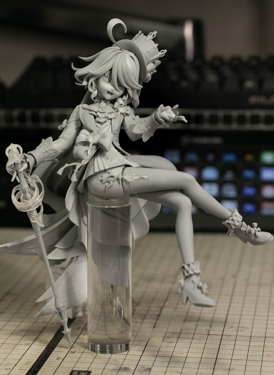 桐咲もでら🧰フィギュア原型師Vtuber on X: 桐咲もでら🧰フィギュア原型師Vtuber on X: