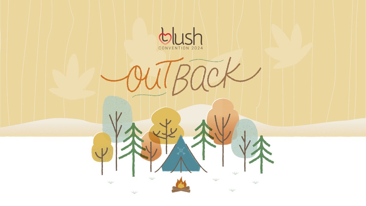 #BLushCon2024 We are aware that the site is sending back an error due to the high volume. We are trying to fix it at the back end. Thank you for your patience! 🏕️ Blush Convention 2024: Out Back 📅 08 Jun ⏰ 11AM – 7PM 📍 ELEMENTS at Eton Centris 🌐 blushcon.org