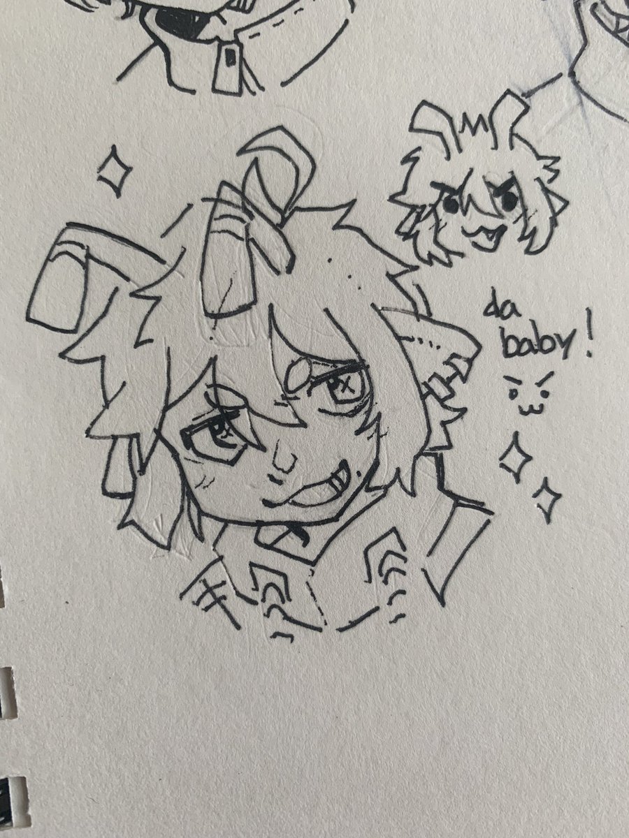 frenzyF0X's tweet photo. @BythmuttCryptid òwó hrrrrrrr (my pan was to pointy so it left marks, this is so sad) https://t.co/Q9d5EA31On
