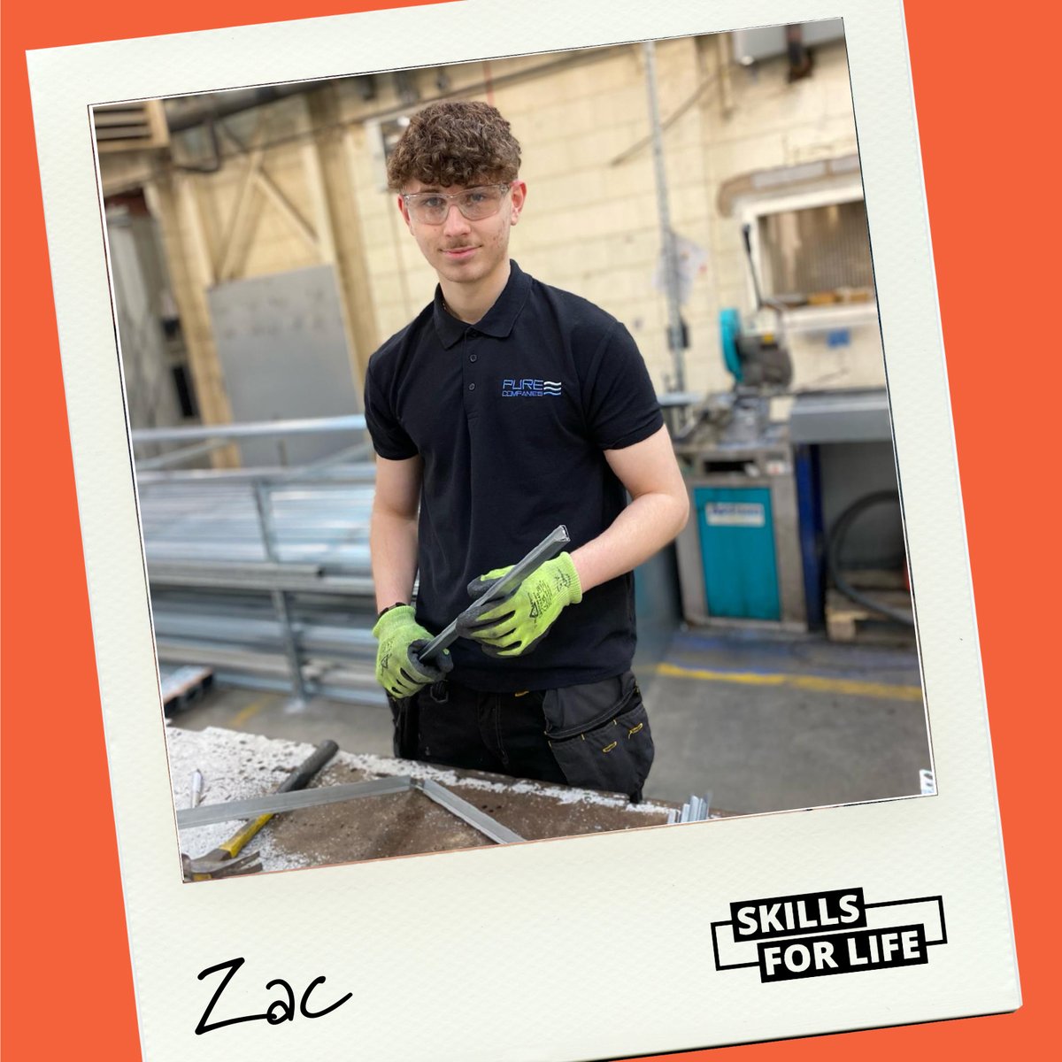 PureCompanies's tweet photo. *** National Apprenticeship Week ***

👋 Meet Zac our Apprentice Sheet Metal Technician.

What does Zac like the most about Pure?

Our team spirit and the culture of equality that we foster. Everyone's valued and respected, no matter what role they play.

#NAW2024 #SkillsForLife https://t.co/Tgas8qgkmO