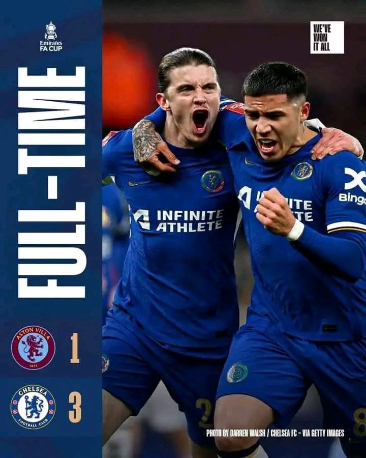 Oracle677's tweet photo. Who Said Chelsea is not good! Can you Explain โ
#SuperEaglesWon
#ChelseaWon FA
Through to the #ContiCup semis! ๐For #Chelseawomen https://t.co/NRhTruEMj4