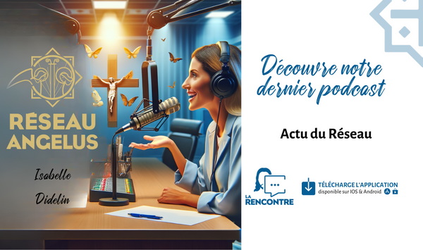 MissionIsmerie's tweet photo. 🌟 Nouvelle Émission - Actu du Réseau
présentée par Isabelle Didelin, responsable du Réseau Angelus.

🕣 Rendez-vous chaque jour à 8h30 et 16h35 pour plonger au cœur de l'actualité missionnaire. https://t.co/8NTZeRtV75