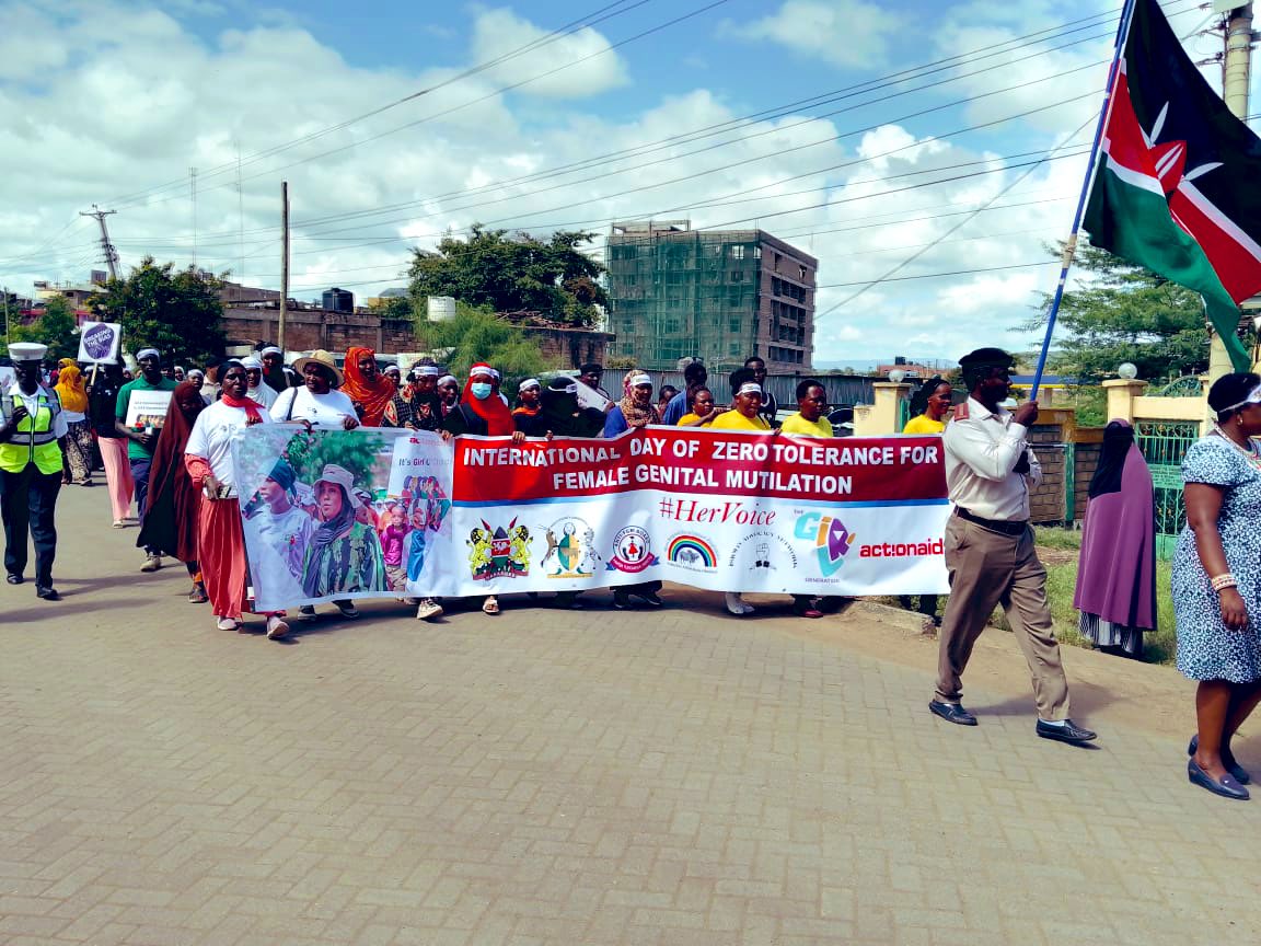 On this International Day of Zero Tolerance for FGM #UnitedEndFGM we unite in solidarity to advocate for the rights, health, and dignity of girls and women everywhere. #HerVoiceMatters