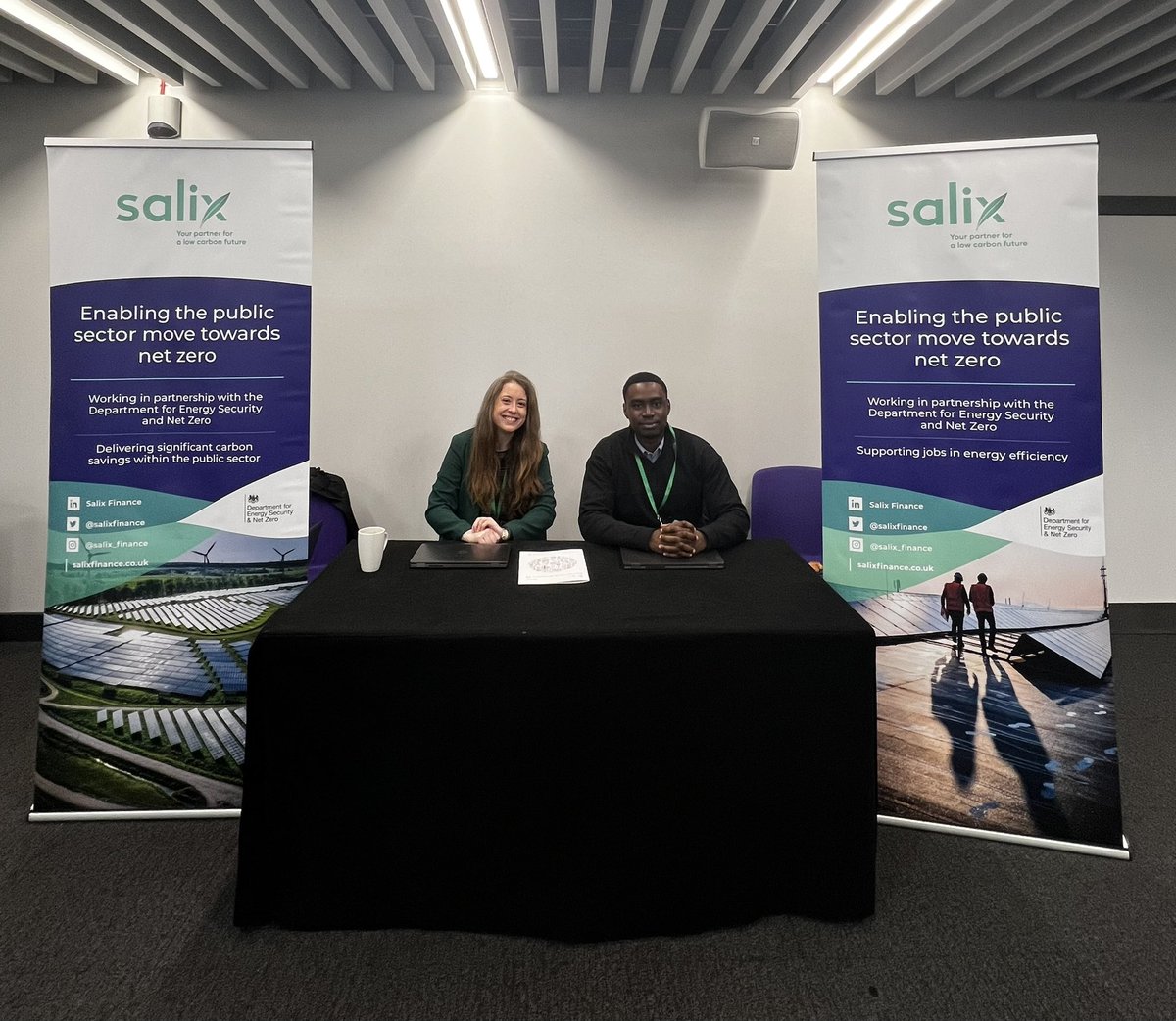 Salix (@salixfinance) on Twitter photo 📍We’re here at #GovernmentProperty24.
Come and say hi - we’ll be at stand 14, 5th floor until 4:30pm today 👋
#TeamSalix #PublicSector #NetZero #Decarbonisation <a href="/PublicSectorCo/">Public Sector +</a> 📍We’re here at #GovernmentProperty24.
Come and say hi - we’ll be at stand 14, 5th floor until 4:30pm today 👋
#TeamSalix #PublicSector #NetZero #Decarbonisation <a href="/PublicSectorCo/">Public Sector +</a>