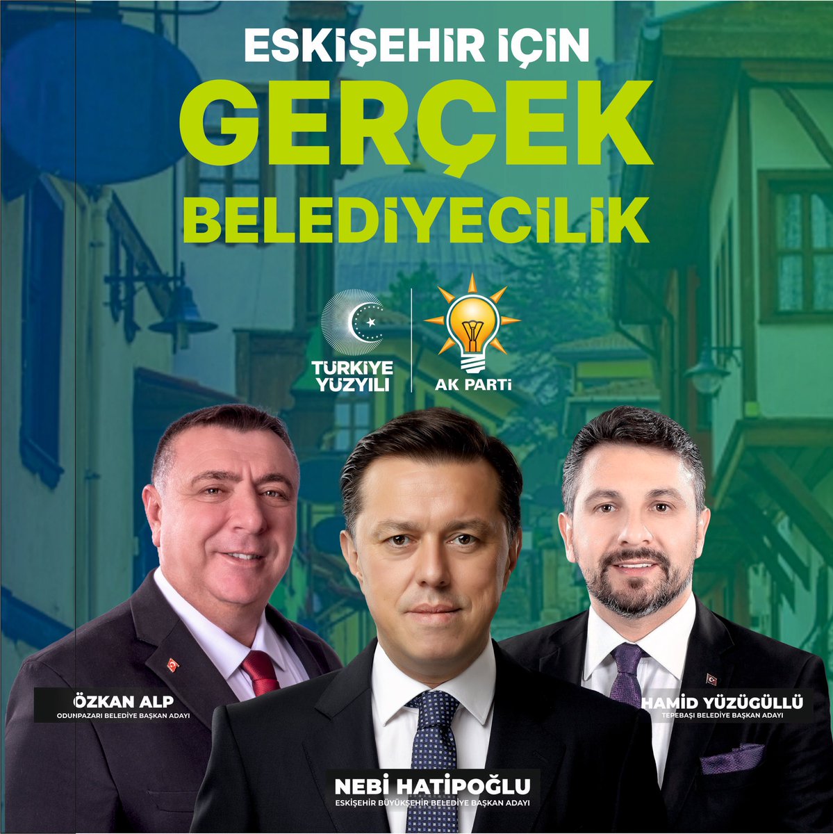 Eskişehir için; “Gerçek Belediyecilik” #BaşkanSahada #Eskişehir #Odunpazarı #Tepebaşı #AKPARTİ