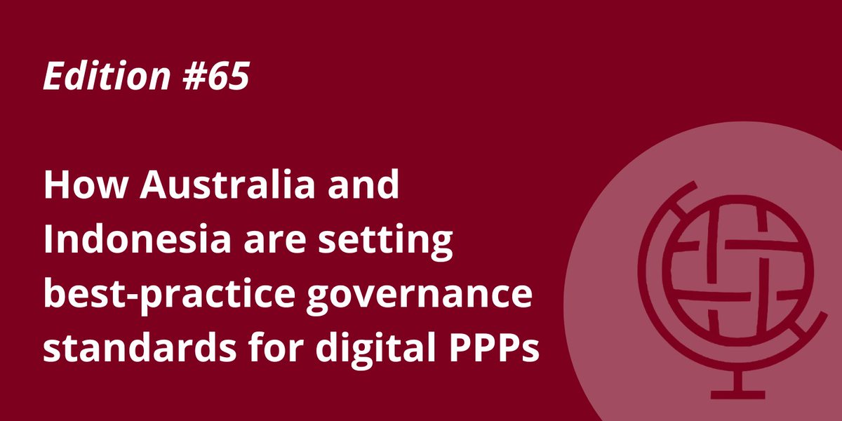 InterweaveGov's tweet photo. 🤝 What are the benefits of Public-Private Partnerships (PPPs)? How can we best combine the strengths of the public and private sector?

📣 In our latest article, @balzer_james details how Australia and Indonesia have set examples for best-practice PPPs: https://t.co/unlvHlC3Ai https://t.co/ERzv03yQ2v