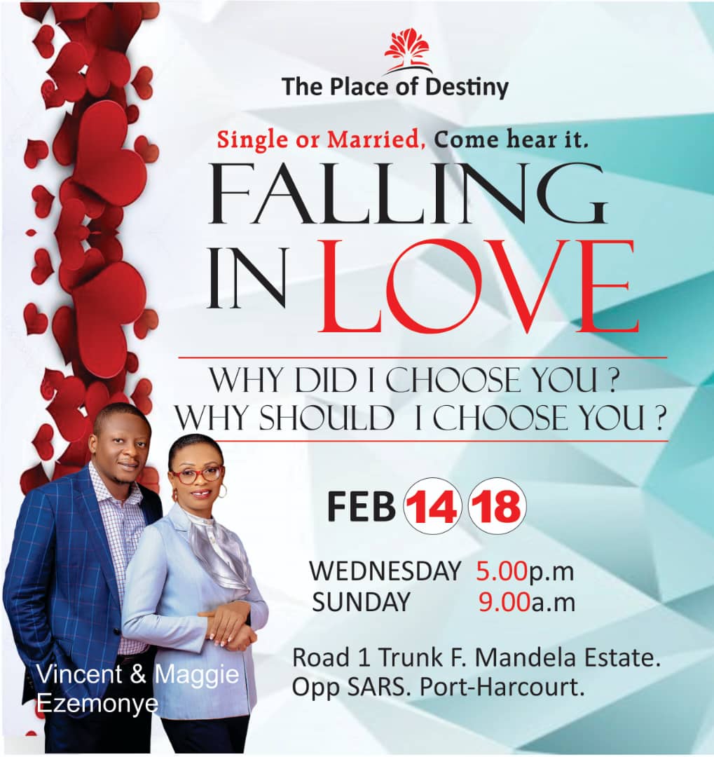 Is love a mystery? Are you ever left wondering why you fell for your partner, or if they truly are 'the one'?

Join us for a special Valentine's Day program at The Place of Destiny as we explore the depths of love and commitment...