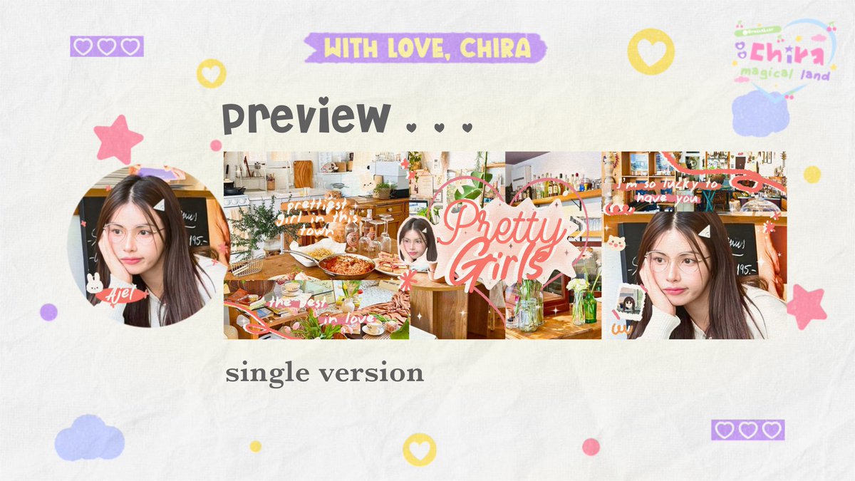 OthearLady's tweet photo. Any interaction would be appreciated! 🥺🫶🏻

halo! say hii to anak baru special valentine collaboration chira dan jeyaa @kajeeyaz🌟, boleh tolong ospeknyaa?rencana nya nanti malem mau open khusus katalog baru ini jugaa :D, ini limited edition only yaa, tencu <3

#zonauang #zonaba https://t.co/ZaHCQXXOgD