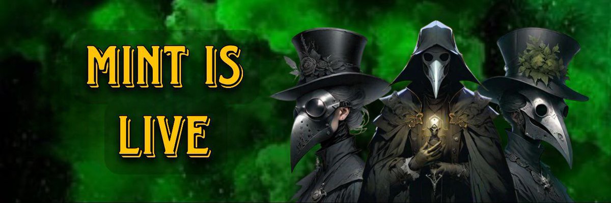 Public mint is LIVE for your @INJPlagueDoctor ! 🌐

To celebrate, they're giving away 5 Plague Doctor 💊  to the community! 🎉

Only 460 pieces available, so act fast!
Owning a piece unlocks:

🎁 Series 2 Free Mint 
🎁 Exclusive giveaways
🎁 airdrops eligibility and more!

Mint