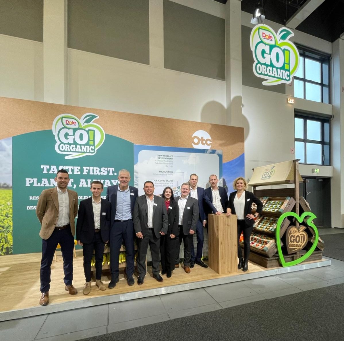 🍇🍋 Day 2 of FRUIT LOGISTICA! Our team is ready to welcome you at Hall 5.2 / stand A-61. Feel free to drop by for a chat and coffee ☕️.

#FruitLogistica #Networking #Day2 🍏🥑