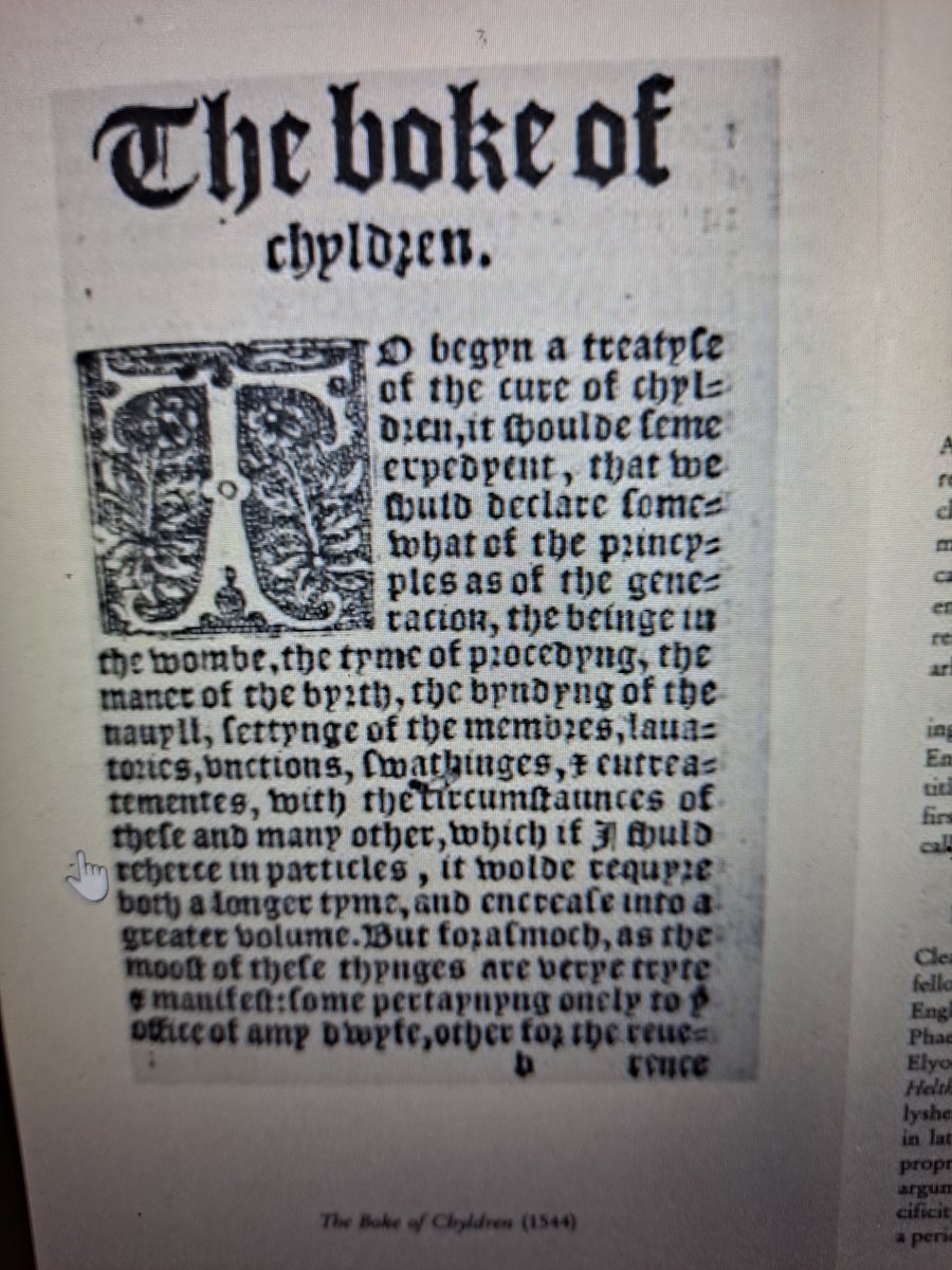 My latest blog with @HistoryAmy is on dietary advice to be found in Thomas Phaer's Boke of Chyldren published in 1544. children-and-food-history.org.uk/blog/1631059_d….

 #Histchild #foodhistory #childrenandhistory