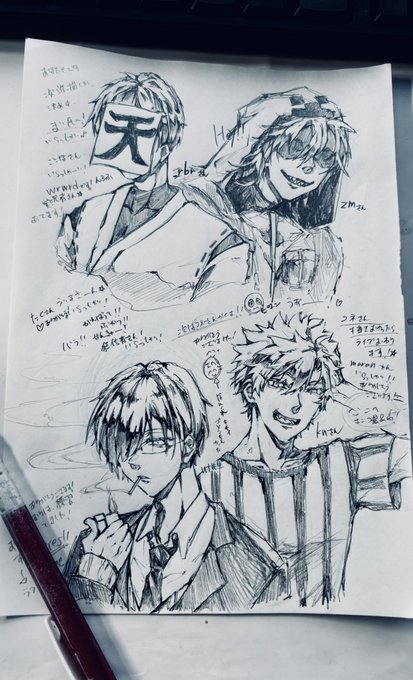 Liveで描いた❕
 #wrwrd_FA 
 #実況者絵描きさんと繋がりたい 