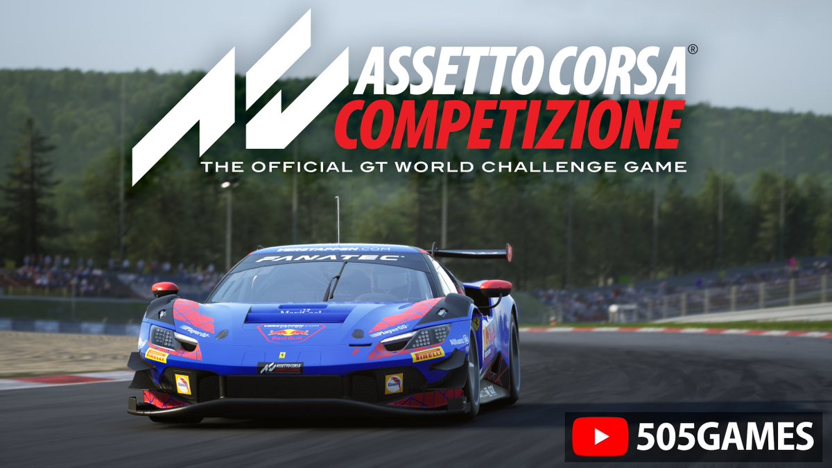 Assetto Corsa (@ac_assettocorsa) on Twitter photo LIVE - Taking on the Nurburgring in <a href="/LFMotorsport/">Low Fuel Motorsport</a> daily races on Assetto Corsa Competizione
On the road to 4K ELO
📺 youtube.com/live/Qwgod85k-… LIVE - Taking on the Nurburgring in <a href="/LFMotorsport/">Low Fuel Motorsport</a> daily races on Assetto Corsa Competizione
On the road to 4K ELO
📺 youtube.com/live/Qwgod85k-…