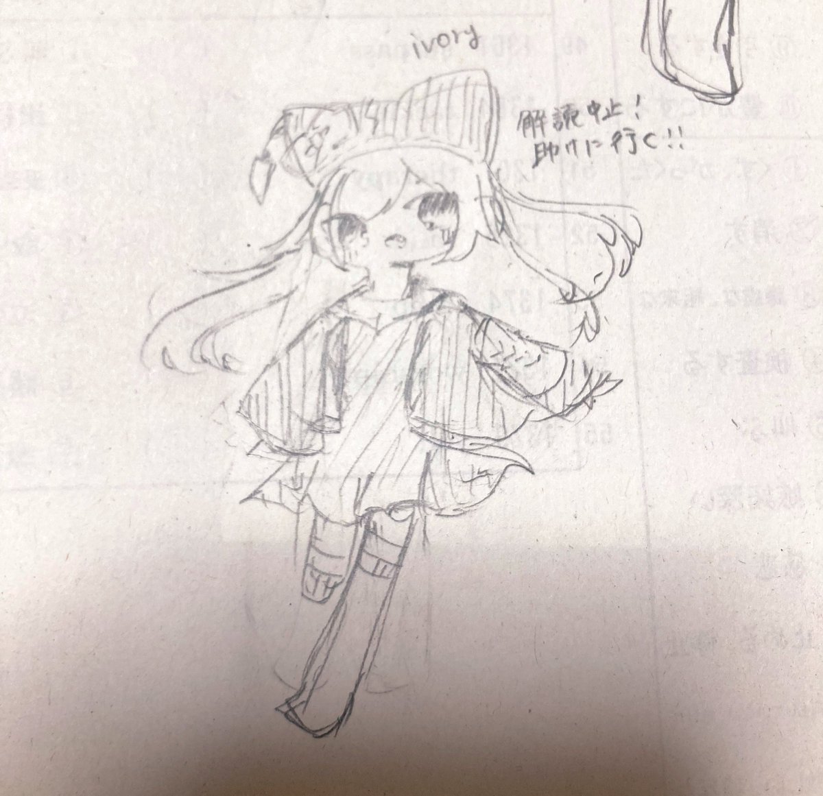 asagi__iro's tweet photo. 今日のお絵描き！！いつか忘れたけどぼりさんが傭兵使ってた気がして描いた！気のせいだったら恥ずいやつww https://t.co/MwuICODwHs