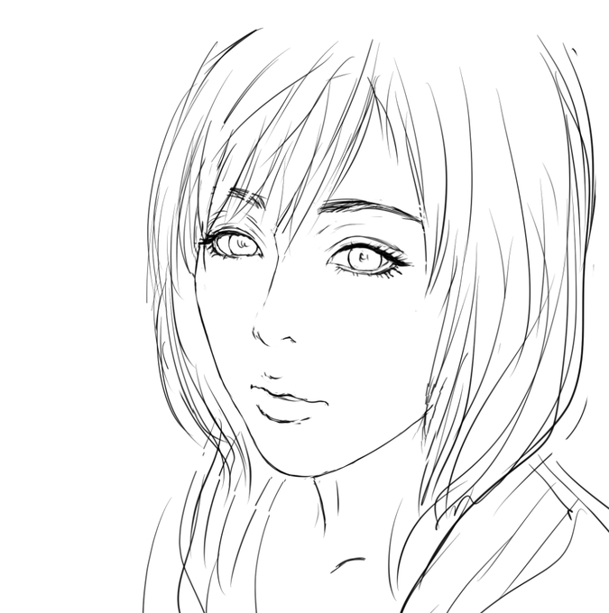 落書き
Xで見かけたどこかの誰かさん
表情が何か良かったので描きたくなった 