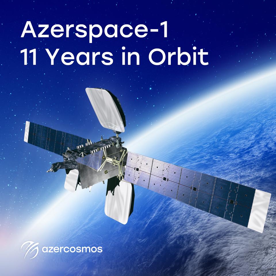 Today, we celebrate a huge milestone for our space industry! For 11 years now, we’ve been providing exceptional service to our customers across the globe! We would like to thank all of our incredible partners, whose invaluable contributions made it all possible. #Azercosmos