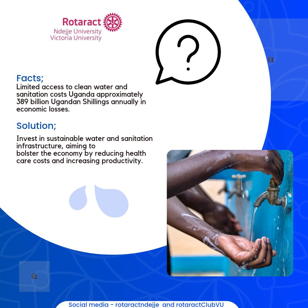 RotaractClubVU's tweet image. URGENCY OF WATER SANITATION!!!
#BUYONJJO
#WhereCleanlinessBegins
#WashForAll
#water 
#environment 
#sanitation