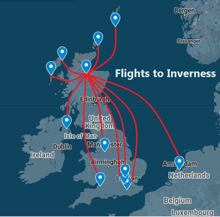 The Lighthouse may be closer than you think! Inverness has flights from Belfast, Manchester, Bristol, London and Amsterdam!
Find out more and plan your trip - lighthousekeeperscottage.co.uk

#nc500 #northcoast500 #bookdirectwithowner #selfcatering #holidaycottage #inverness #nessie