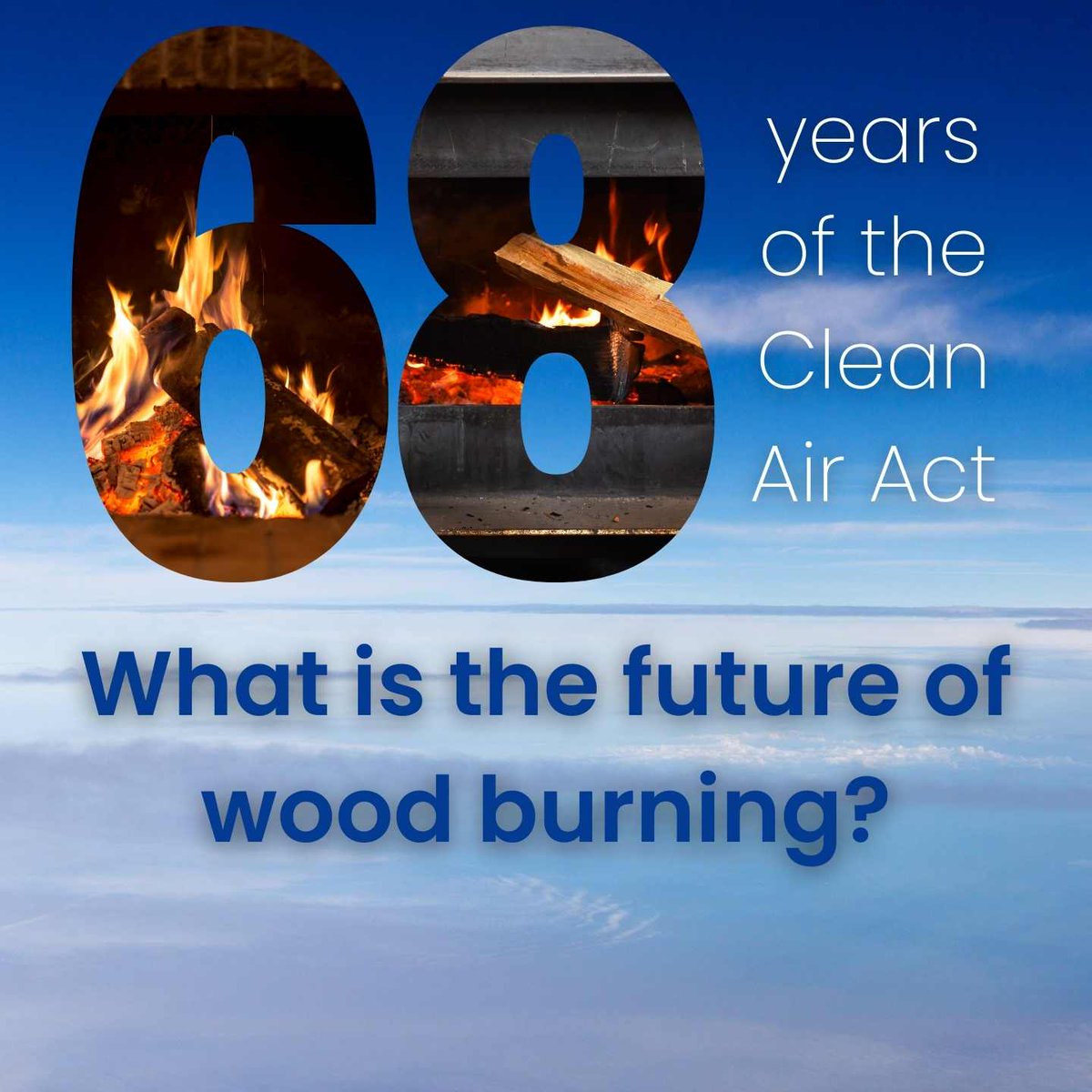 68 years of solid fuel burning regulation in London has helped improve air quality, so what is the future of wood burning in London? tinyurl.com/4869vn67 #woodburning #woodburninglondon #pollution #airpollution #airquality #londonair #cleanair #cleanairact