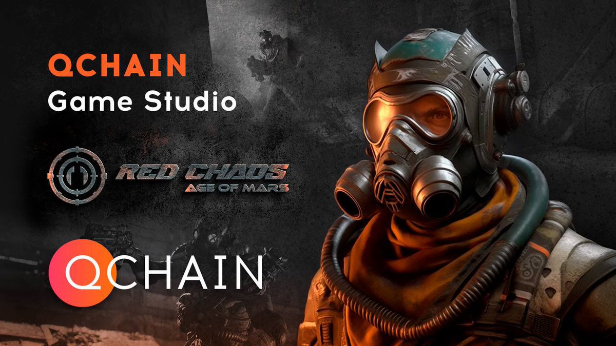QChain_official's tweet photo. QChain Game Studio

QChain Game Studio is a team of developers who passionate about their work and believe in the power of modern technology.
 
The starting point will be the Red Chaos game. It all starts here:
https://t.co/qKnp6Ryzob 

#QChainGameStudio #qchain #PlayToEarn https://t.co/xk3woPl0p7