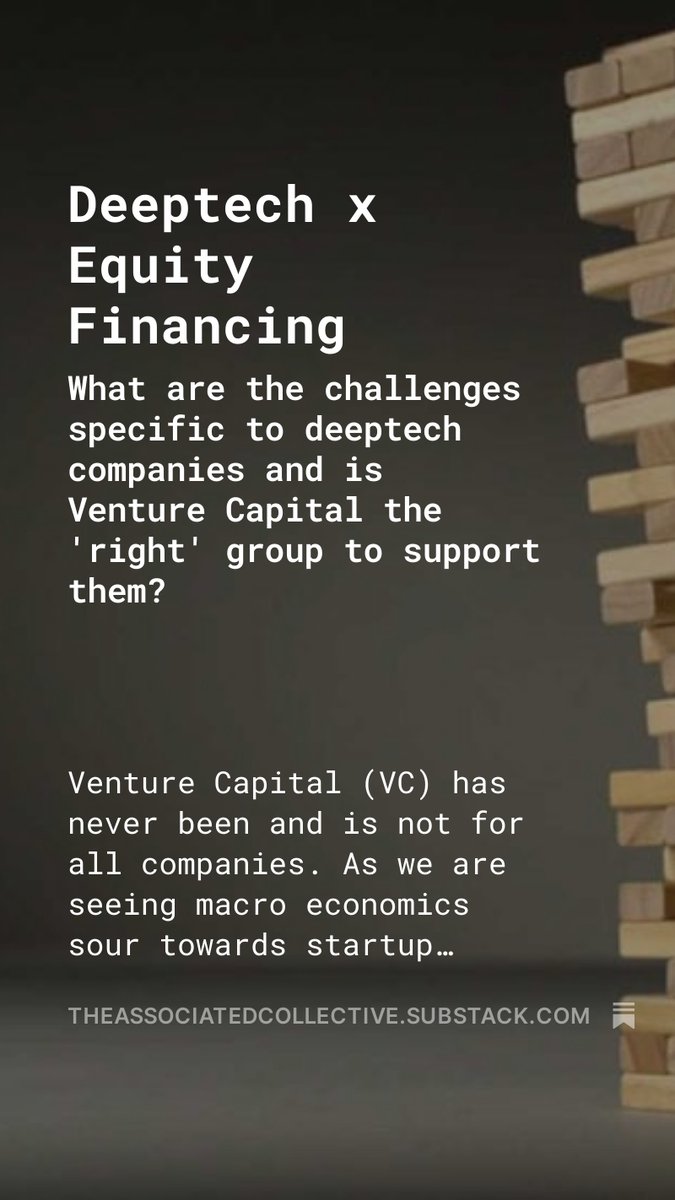 This week <a href="/heyitsDB/">Danny</a> wrote about the question, are companies from all industries a fit for venture capital financing?  

Direct Link To The Podcast: bit.ly/489dQ9g
Blogpost: bit.ly/42uMLvXDirect