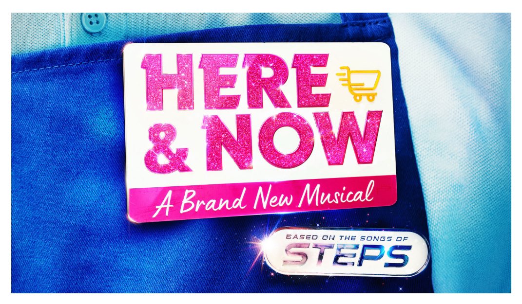 Secured opening night! Would love it if @OfficialSteps made an appearance ❤️❤️ @Ianhwatkins @Faye_Tozer @_ClaireRichards @llatchfordevans @LSLofficial #HereandNowTheMusical