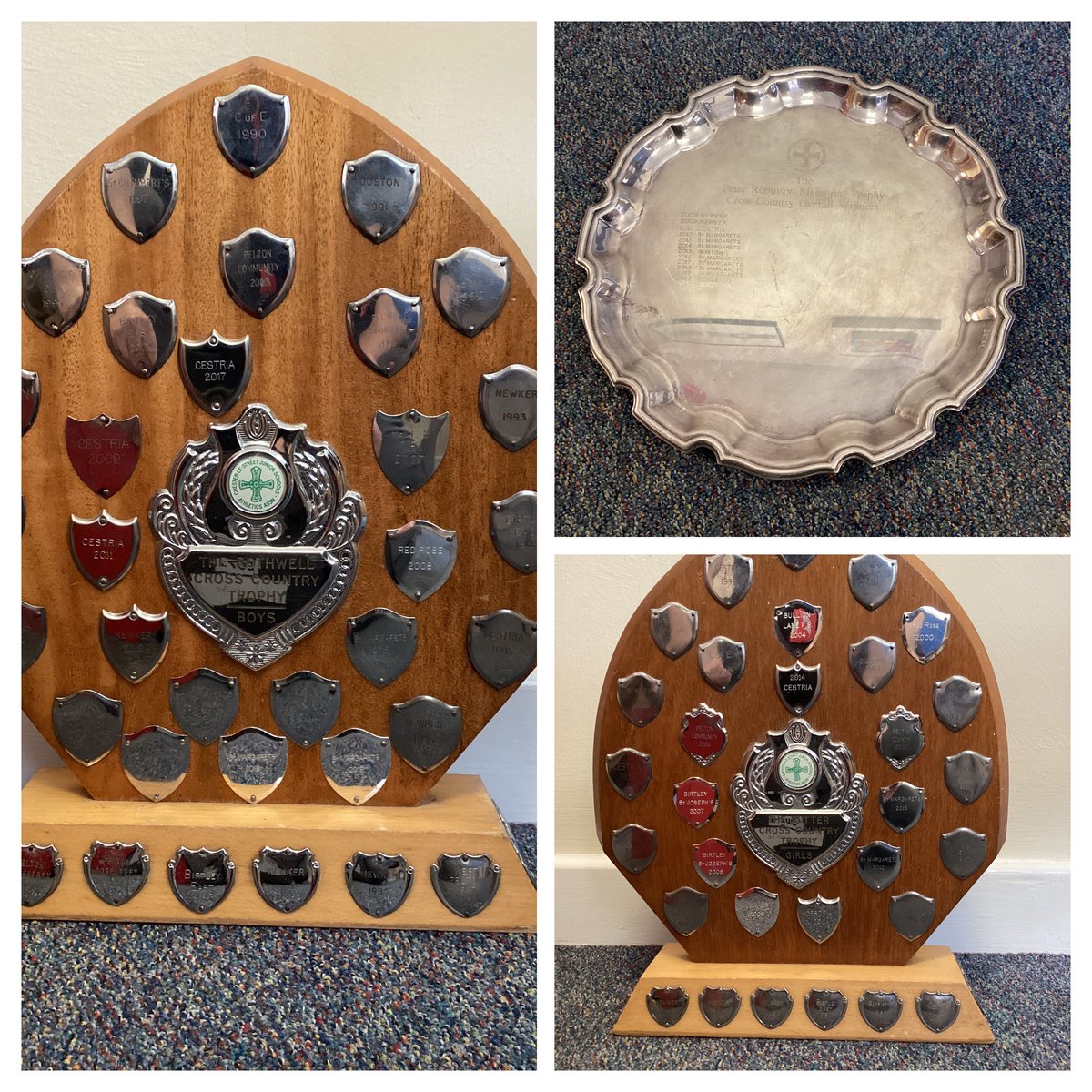 Amazing results at the weekend for our X-Country team with 1st place in Boys, Girls and Overall. Well done to everyone who competed. This success adds to qualifying for the County Finals in Tag Rugy, Swimming, Indoor Sportshall Athletics and X-Country. Sporting Success 👏