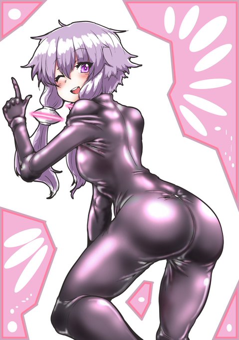 今日の日課はライダースーツ結月ゆかりさんです 