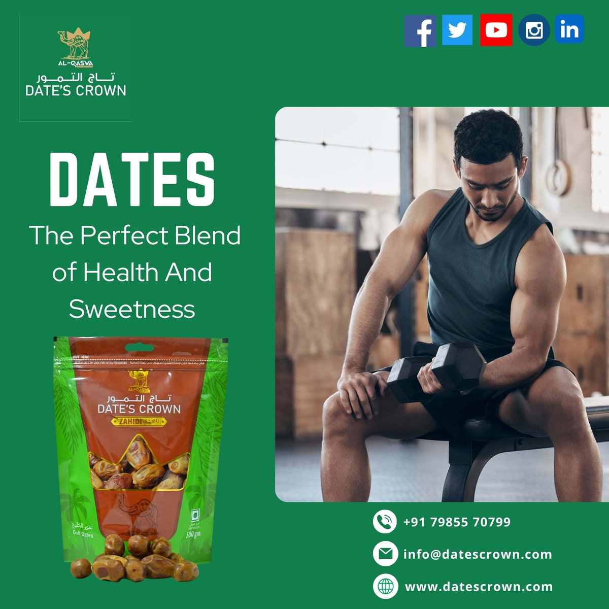 Fuel Your Body with the Power of Dates.

#dates#datesfruit#datesforyourdiary#datedelight