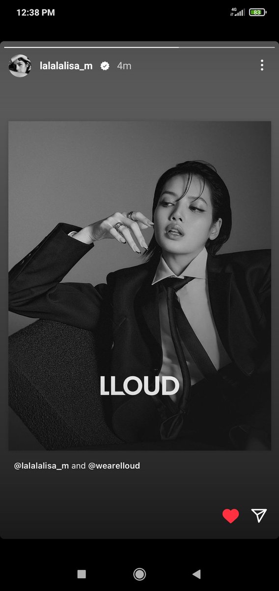 Barbzzss's tweet photo. #LLOUDByLalisa https://t.co/ChIL6EzKQE